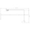 Z-Lite Calumet 1 Light Floor Lamp, Matte Black + Polished Nickel & Polished Nickel 814FL-MB-PN - alternate 8